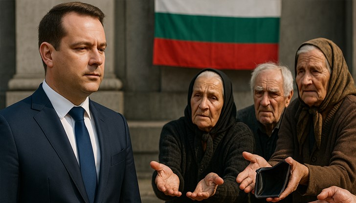 Петър Иванов нарече политиката към пенсионерите "икономически терор" Петър Иванов нарече политиката към пенсионерите "икономически терор"