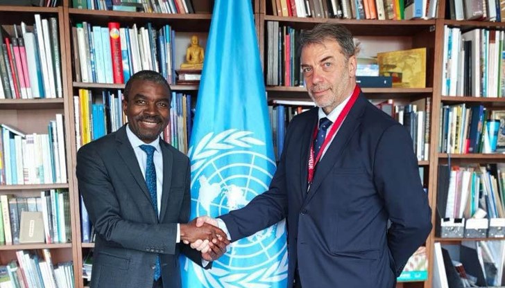 Николай Ненов е председател на 47-ата сесия на Комитета за световно наследство