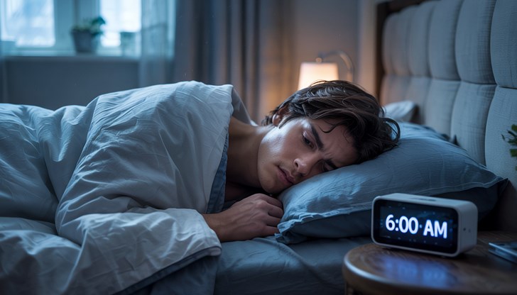 Недоспиването увеличава риска от сърдечни заболявания и депресия Недоспиването увеличава риска от сърдечни заболявания и депресия