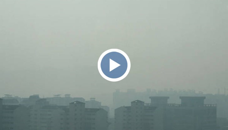 Само 8 измервателни станции следят качеството на въздуха у нас