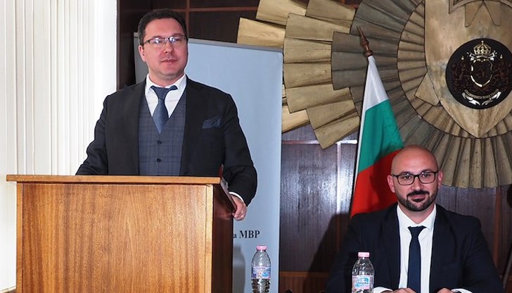 Вътрешният министър присъства на годишния отчет на ОДМВР-Перник, където отчетоха спад на престъпността Вътрешният министър присъства на годишния отчет на ОДМВР-Перник, където отчетоха спад на престъпността