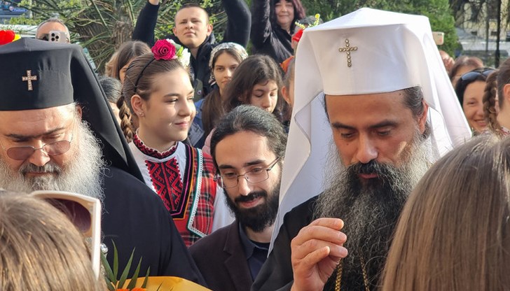 Патриархът ще води богослужения във Варна, Плиска и Шумен