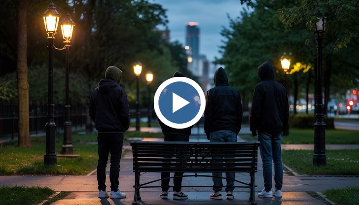 Агресивните младежи нападат без причина в централните части на София