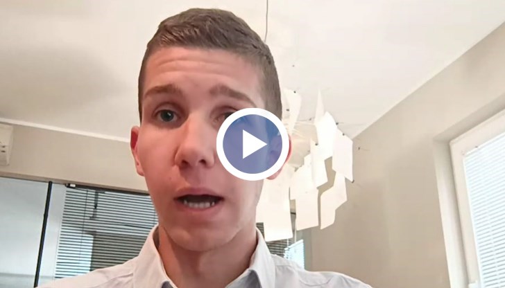 18-годишният Мартин Атанасов направи платформа с над 177 хиляди пътни инцидента от последните 4 години