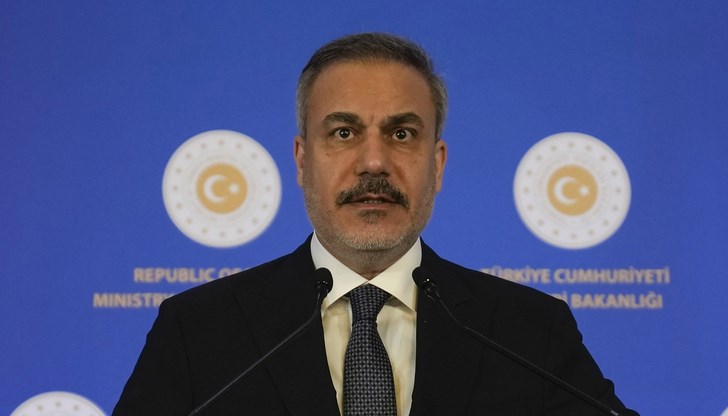 Хакан Фидан потвърди, че е бил мишена на опит за убийство