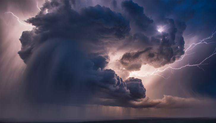 Студен атмосферен фронт ще донесе валежи до 40 литра на кв.м. и значително застудяване