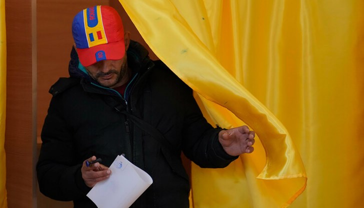 Множество нарушения беляза балотажа на изборите в Румъния