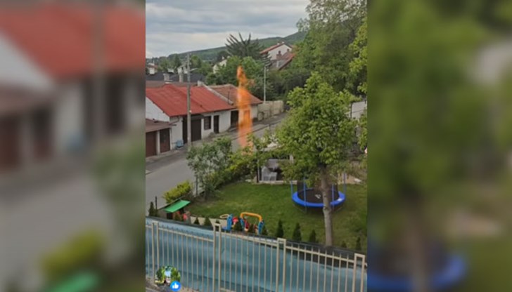 Огънят е бил бързо овладян Огънят е бил бързо овладян