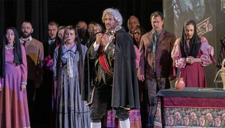 Режисьорът Орлин Анастасов разказва вечната история за любовта и саможертвата в съвременен прочит