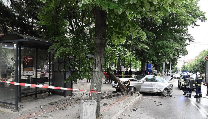 На косъм от трагедия остана инцидентът на булевард "Раковски"