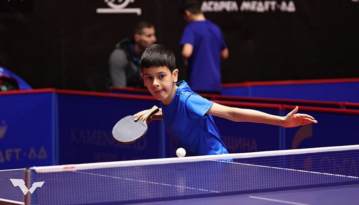 СКТМ "Дунав" записа добри мачове срещу световния елит в тениса на маса