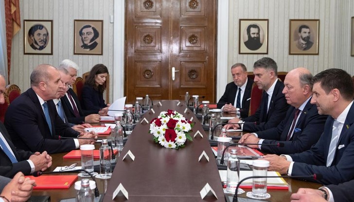 Президентът отбеляза високото ниво на икономическото и инвестиционно партньорство с Австрия