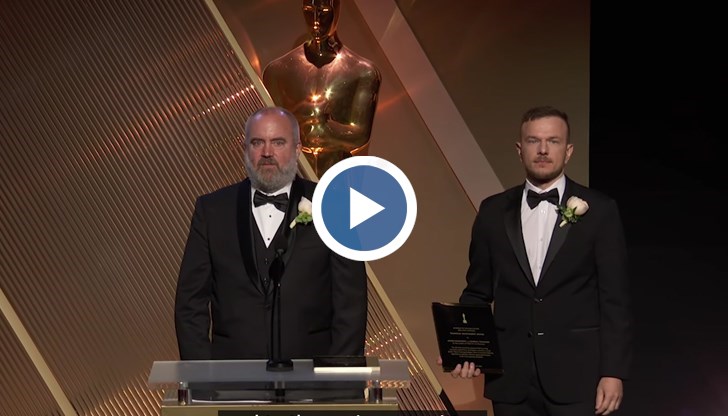 Наградата на Явор Калоянов бе присъдена за създаването на ML Denoiser