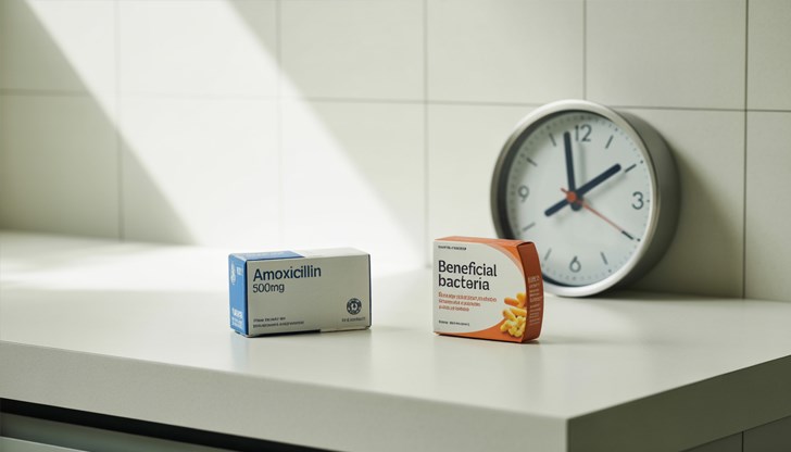 Лекари: Пробиотиците трябва да се приемат 2 часа след антибиотика Лекари: Пробиотиците трябва да се приемат 2 часа след антибиотика