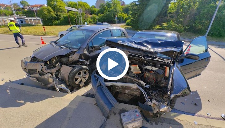 Две жени пострадаха при катастрофа под Сарайския мост