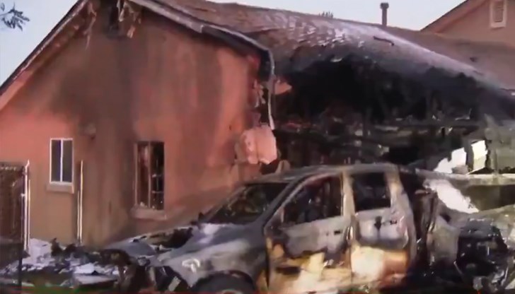 Жителите на няколко квартала са евакуирани Жителите на няколко квартала са евакуирани