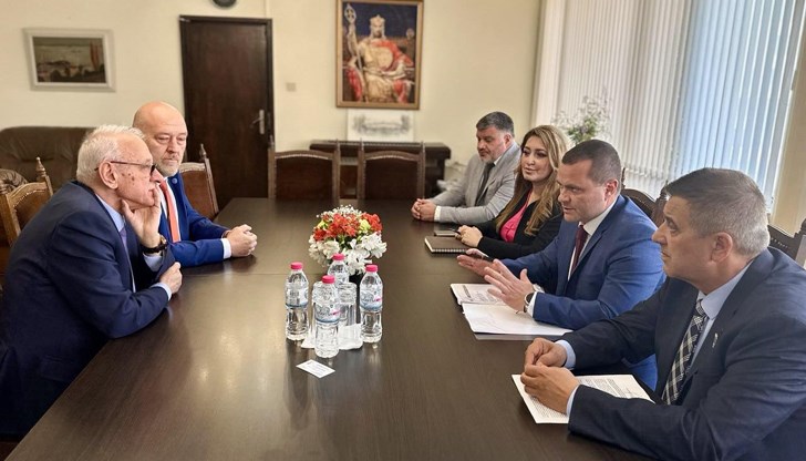 Русенският кмет се срещна със здравния министър