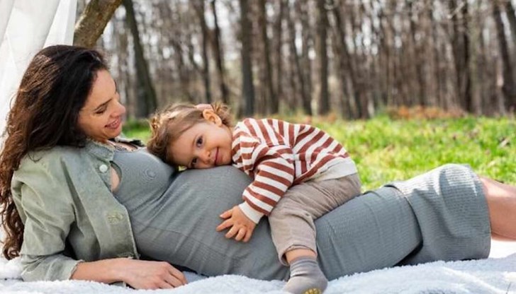 Актрисата стана майка за първи път на 6 декември 2023 година Актрисата стана майка за първи път на 6 декември 2023 година