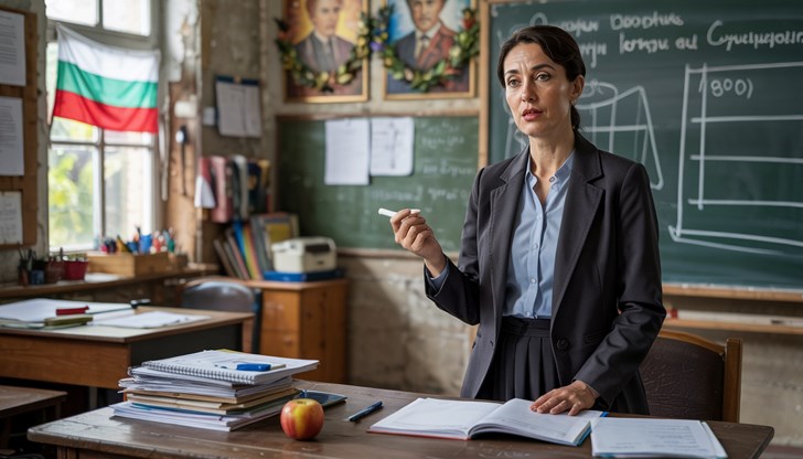 Празникът на просветата идва с тревожна статистика за учителите Празникът на просветата идва с тревожна статистика за учителите