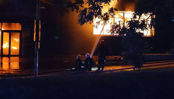 Ударът е нанесъл сериозни щети по гражданска инфраструктура, съобщи Олег Кипер