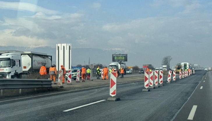 Асоциацията настоява за мерки срещу ремонтите по пътя до морето през активния сезон Асоциацията настоява за мерки срещу ремонтите по пътя до морето през активния сезон
