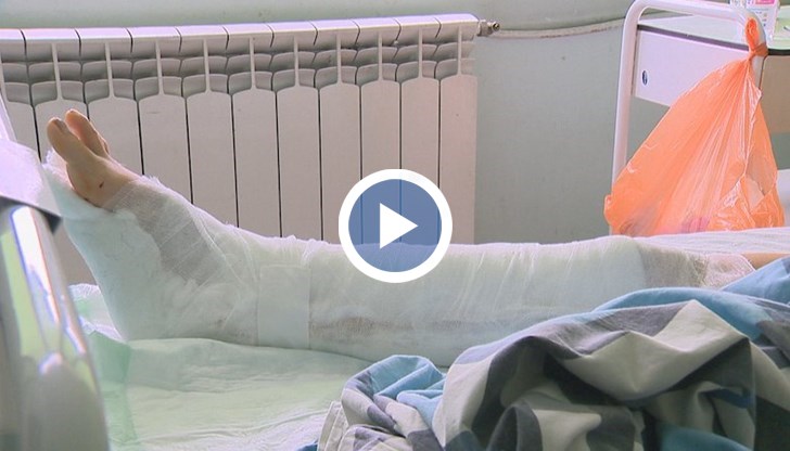 Пациентката отказала да приеме вероятността за ампутация, въпреки огромния риск от загуба на крайника