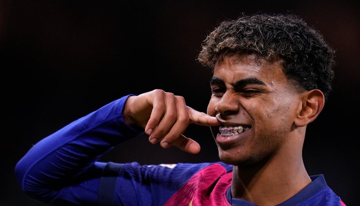 Барселона обвърза Ламин Ямал с договор до 2031 годи