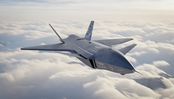 Четвъртият прототип на безпилотния самолет използва турбореактивен двигател с форсаж АИ-322Ф, позволяващ свръхзвукова скорост Четвъртият прототип на безпилотния самолет използва турбореактивен двигател с форсаж АИ-322Ф, позволяващ свръхзвукова скорост