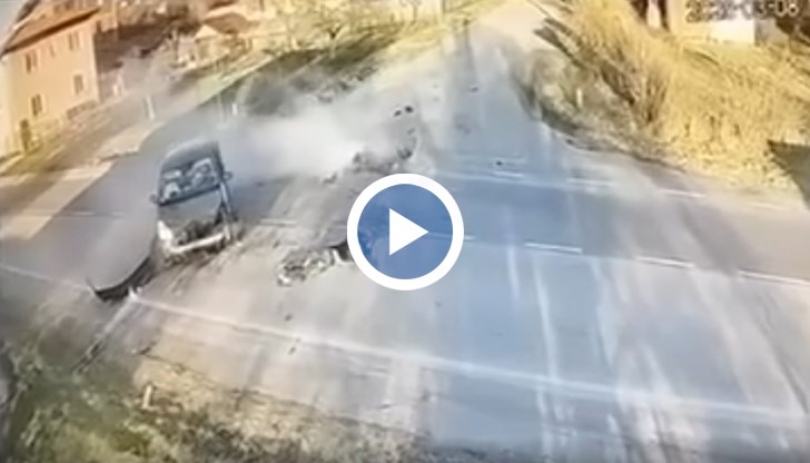 Фатален инцидент с мотор – апел за безопасност на пътя