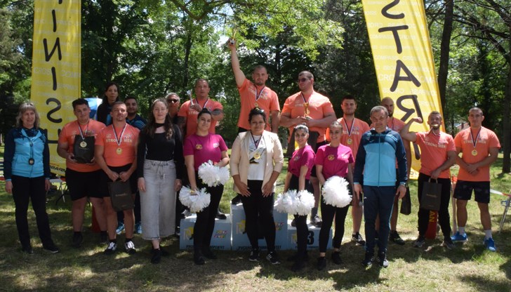 Четвъртокурсникът спечели 15-ия силов многобой "Стронг мен"