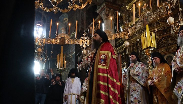 Министър Георги Георгиев оглави българската делегация на тържествената интронизация