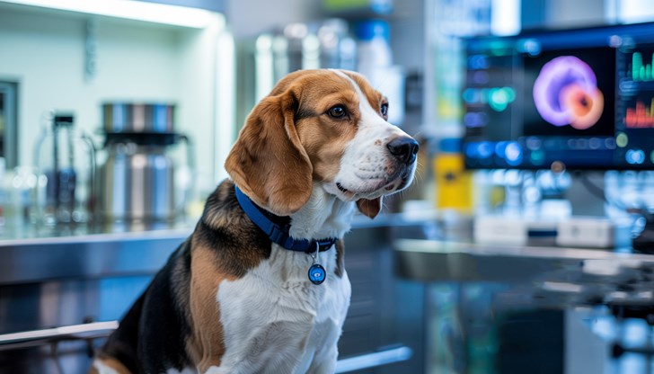 Специално обучени бийгъли поставят диагноза чрез анализ на човешкия дъх Специално обучени бийгъли поставят диагноза чрез анализ на човешкия дъх