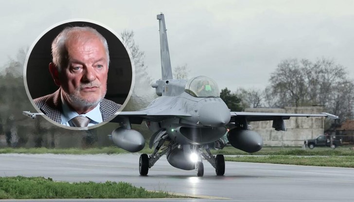 Гаранцията щяла покрие повредата на изтребителя Ф-16