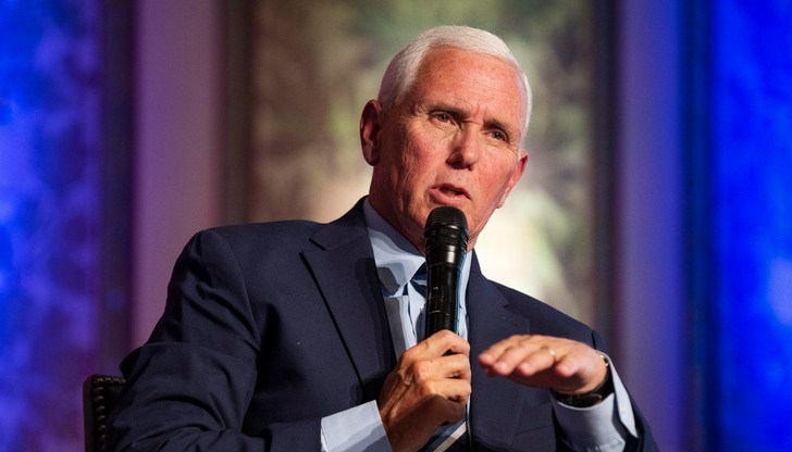 Майк Пенс предупреждава, че ако Русия завладее Украйна, ще атакува страна от НАТО