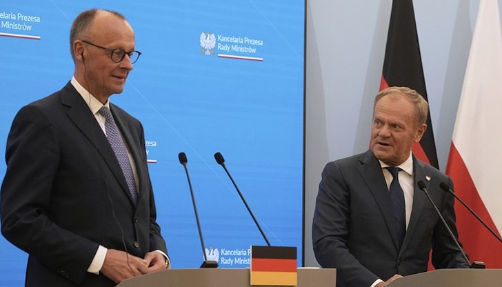 Новият германски канцлер се сблъска с твърда позиция от Варшава Новият германски канцлер се сблъска с твърда позиция от Варшава