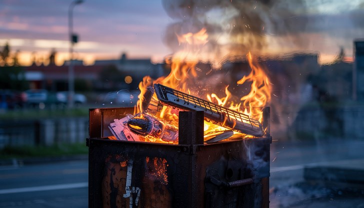 Екипите реагирали своевременно на кръстовището на "Иван Вазов" и "Атанас Буров", както и на ул. "Шипка" Екипите реагирали своевременно на кръстовището на "Иван Вазов" и "Атанас Буров", както и на ул. "Шипка"