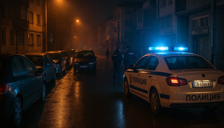 Полицията успя да ги хване само часове след вандалските действия