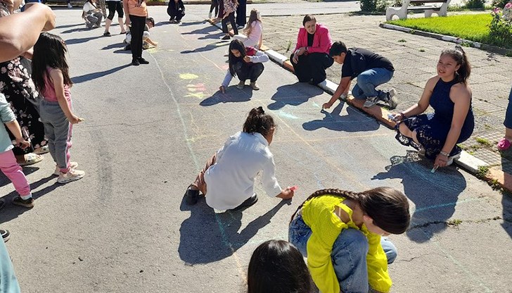 Мероприятието бе организирано от кметството и кампанията "Вяра и Семейство"