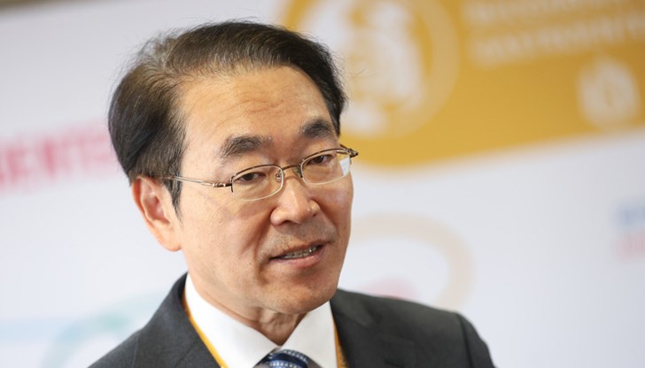 Южнокорейският специалист участва в международната конференция на БАХГО в София