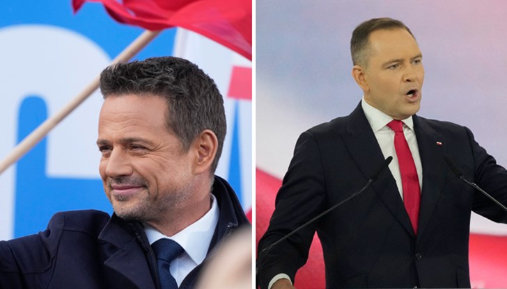 Полша избира президент на балотаж между Тшасковски и Навроцки Полша избира президент на балотаж между Тшасковски и Навроцки