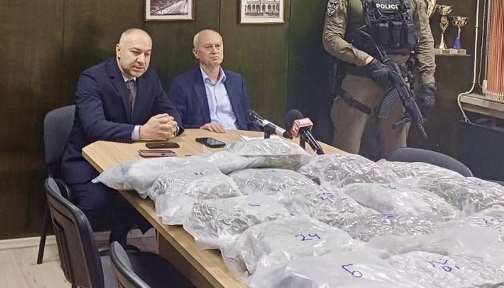 Антимафиоти предотвратиха трафик на канабис към Турция