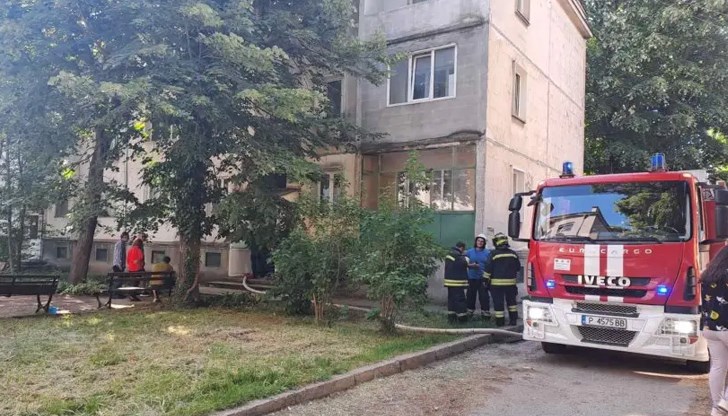 Установяват подробностите около смъртта на 63-годишния мъж в изгорелия апартамент