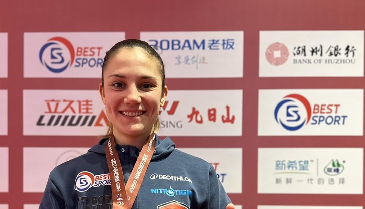 Олимпийската шампионка победи Нина Квасницова от Словакия с 4:3 в спора за медала Олимпийската шампионка победи Нина Квасницова от Словакия с 4:3 в спора за медала