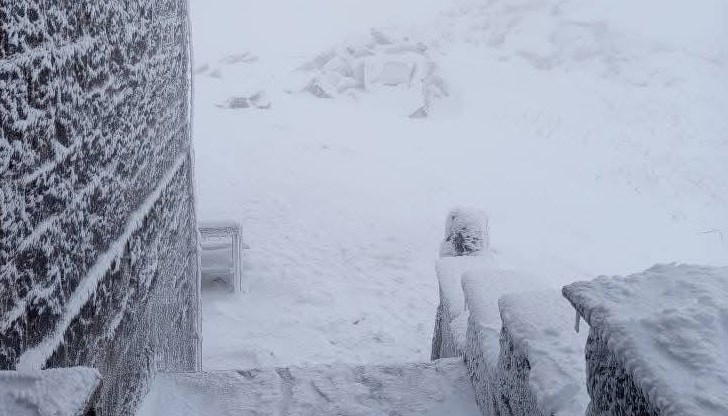 Снежната покривка се увеличава