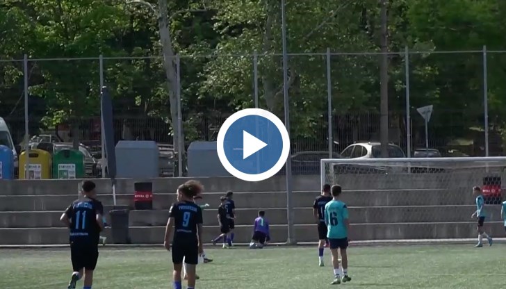 Турнирът "Северна звезда" събра 30 отбора от най-добрите школи в България и Румъния