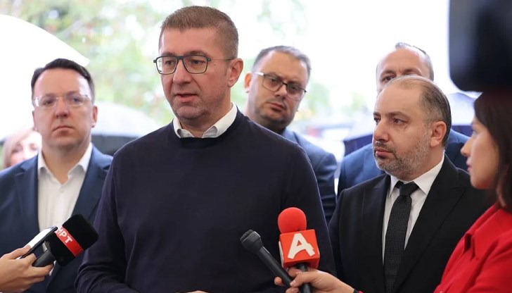 Премиерът на Северна Македония заяви, че не вижда промяна в поведението на "източния съсед" Премиерът на Северна Македония заяви, че не вижда промяна в поведението на "източния съсед"