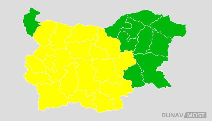 Средиземноморски циклон носи дъжд и захлаждане Средиземноморски циклон носи дъжд и захлаждане