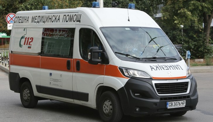 Бащата возел детето като пътник, когато загубил контрол над превозното средство Бащата возел детето като пътник, когато загубил контрол над превозното средство