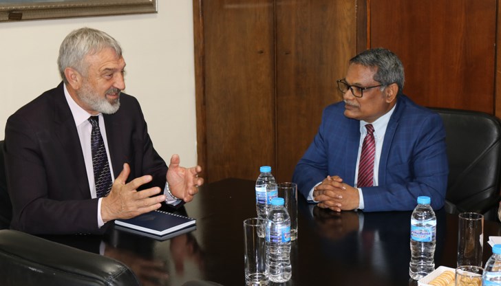 Областният управител и Н. Пр. Арун Кумар Саху планират бизнес среща на 4 юни в Русе