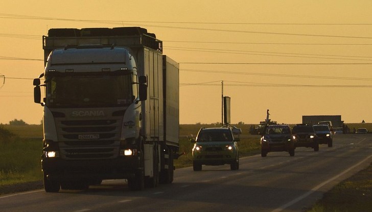 Шофьорът е оцелял по чудо